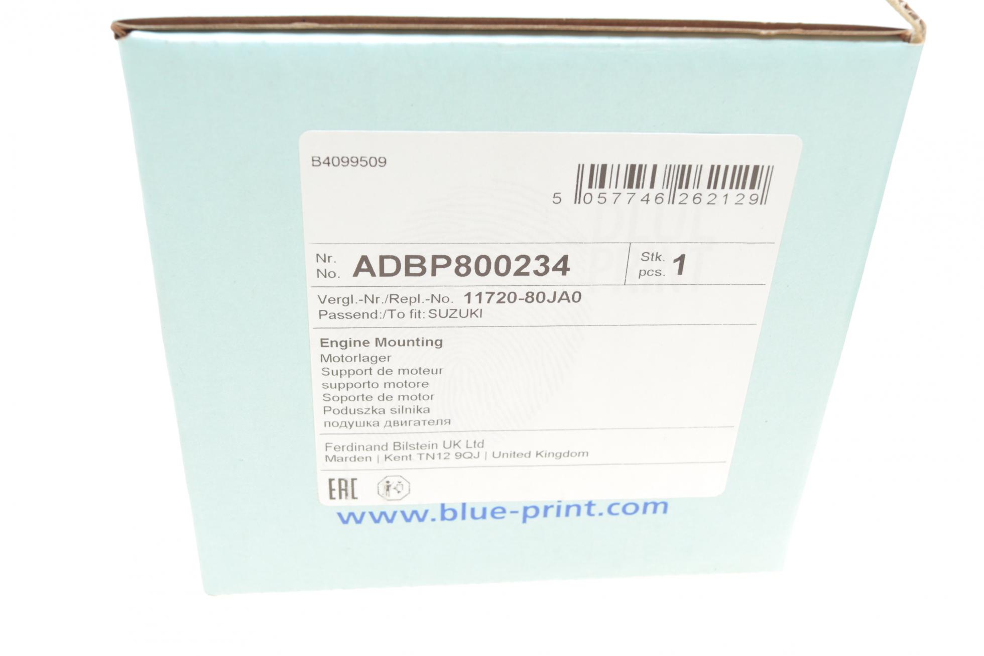 ADBP800234 BLUE PRINT